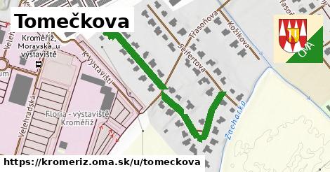 ilustrácia k Tomečkova, Kroměříž - 469 m