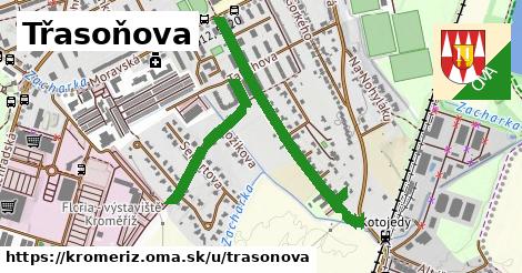 ilustrácia k Třasoňova, Kroměříž - 1,21 km