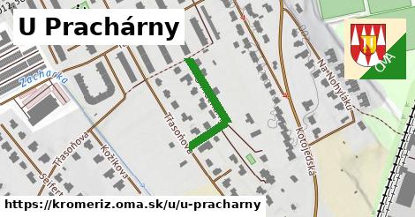 ilustrácia k U Prachárny, Kroměříž - 210 m