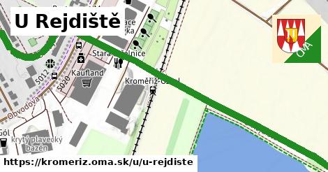 ilustrácia k U Rejdiště, Kroměříž - 1,12 km