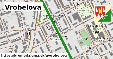 ilustrácia k Vrobelova, Kroměříž - 432 m