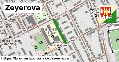 ilustrácia k Zeyerova, Kroměříž - 173 m