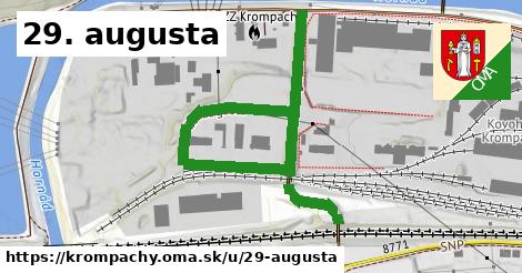 29. augusta, Krompachy