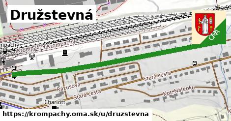 Družstevná, Krompachy