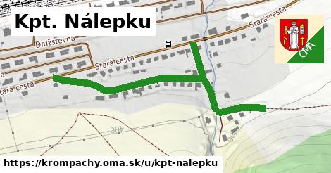 Kpt. Nálepku, Krompachy