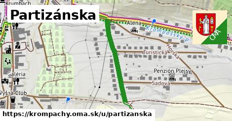 Partizánska, Krompachy