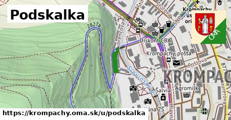 ilustrácia k Podskalka, Krompachy - 80 m