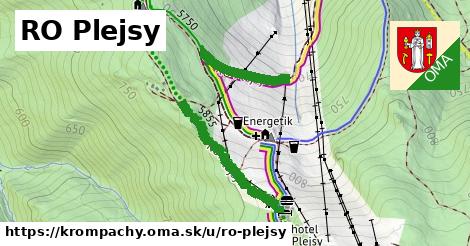 ilustrácia k RO Plejsy, Krompachy - 0,79 km