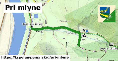 ilustrácia k Pri mlyne, Krpeľany - 397 m