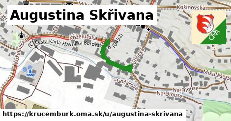 ilustrácia k Augustina Skřivana, Krucemburk - 156 m