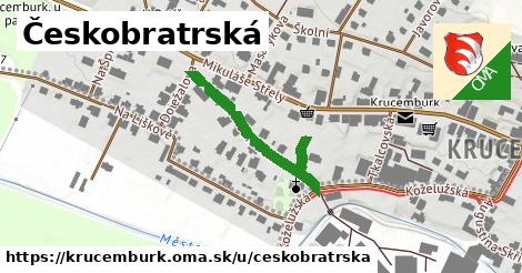 ilustrácia k Českobratrská, Krucemburk - 300 m