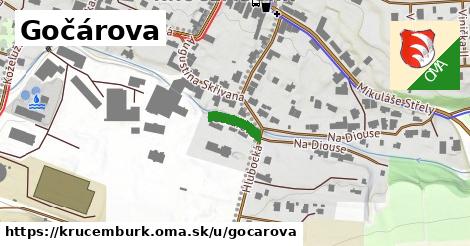 ilustrácia k Gočárova, Krucemburk - 89 m