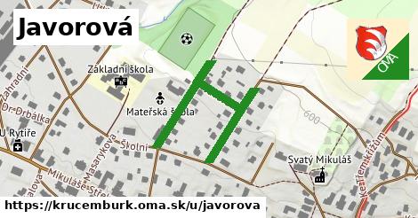 Javorová, Krucemburk