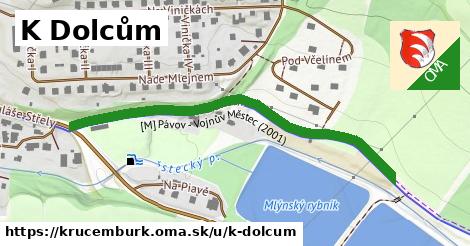 ilustrácia k K Dolcům, Krucemburk - 549 m