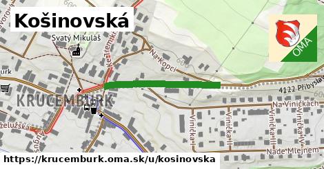 ilustrácia k Košinovská, Krucemburk - 261 m
