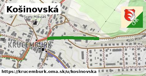 ilustrácia k Košinovská, Krucemburk - 261 m