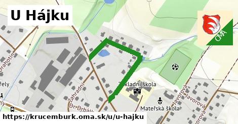 ilustrácia k U Hájku, Krucemburk - 357 m