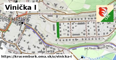 ilustrácia k Vinička I, Krucemburk - 97 m