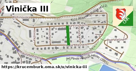 ilustrácia k Vinička III, Krucemburk - 104 m