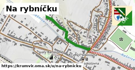 ilustrácia k Na rybníčku, Krumvíř - 329 m