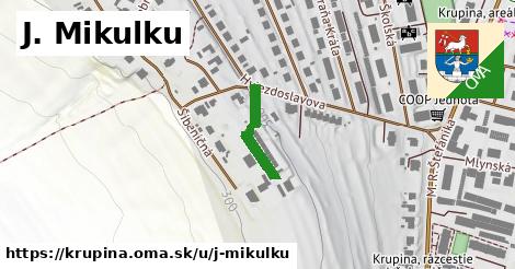 ilustrácia k J. Mikulku, Krupina - 153 m