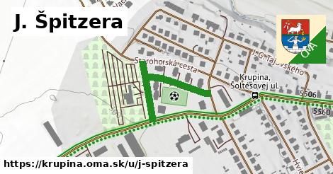 J. Špitzera, Krupina