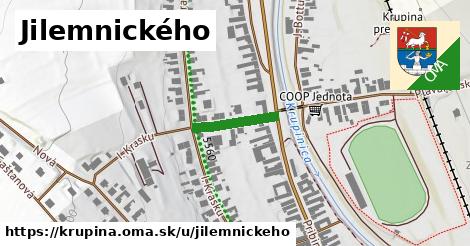 Jilemnického, Krupina