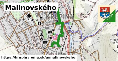 ilustrácia k Malinovského, Krupina - 0,79 km