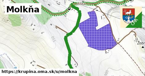 ilustrácia k Molkňa, Krupina - 0,85 km