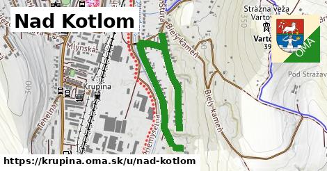ilustrácia k Nad Kotlom, Krupina - 1,13 km