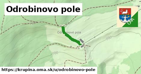 Odrobinovo pole, Krupina