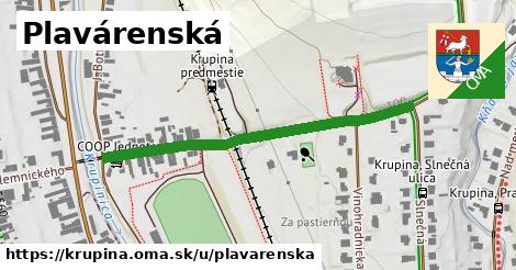 Plavárenská, Krupina