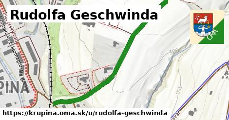 Rudolfa Geschwinda, Krupina