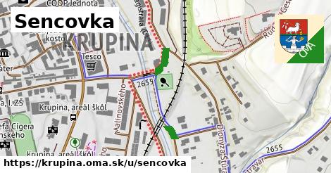 Sencovka, Krupina