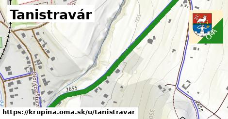 ilustrácia k Tanistravár, Krupina - 640 m