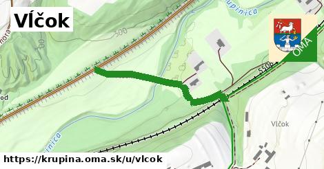 ilustrácia k Vĺčok, Krupina - 341 m