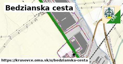 ilustrácia k Bedzianska cesta, Krušovce - 0,95 km