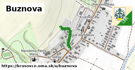 Buznova, Krušovce