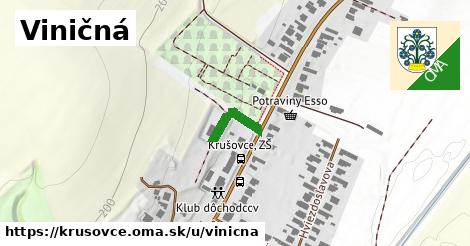 Viničná, Krušovce