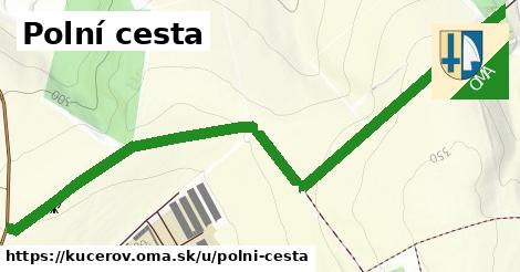 ilustrácia k Polní cesta, Kučerov - 1,75 km