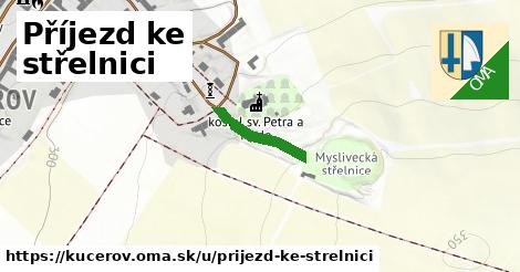 ilustrácia k Příjezd ke střelnici, Kučerov - 146 m