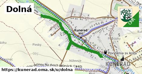 ilustrácia k Dolná, Kunerad - 0,91 km