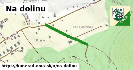 ilustrácia k Na dolinu, Kunerad - 263 m