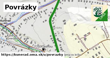 ilustrácia k Povrázky, Kunerad - 431 m