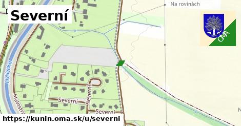 Severní, Kunín