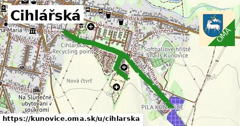 ilustrácia k Cihlářská, Kunovice - 1,03 km