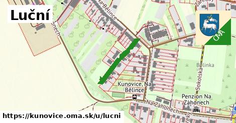 Luční, Kunovice