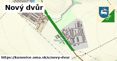 Nový dvůr, Kunovice