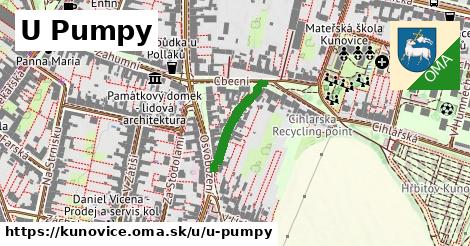 ilustrácia k U Pumpy, Kunovice - 165 m