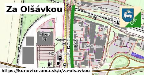 ilustrácia k Za Olšávkou, Kunovice - 332 m